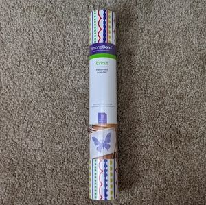 Cricut Patterned Iron On NWT
